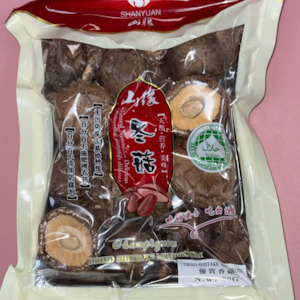 Mushrooms Dried Whole Shiitake 80g Shanyuan