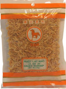 Bread Snacks: Shrimp Dried 75g Golden Horse