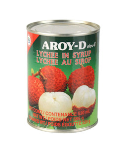 Lychees in Syrup Aroy d 565g*