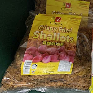 Shallots Fried Check 500g