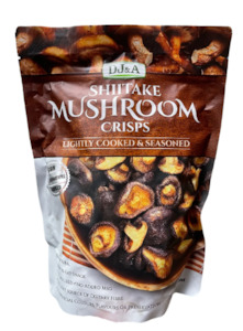 Chips Shiitake Mushroom DJ & A 225g