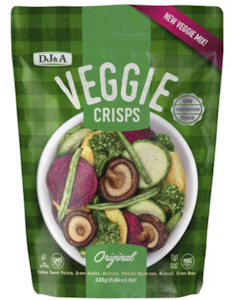 Chips Vege Crisps DJ & A 330g