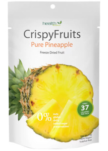 Dried Fruits And Vegetables: Dried Pineapple Crispy Fruit 10g