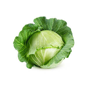 Brussels Sprouts Cabbages: Cabbage Large Fresh NZ Each*