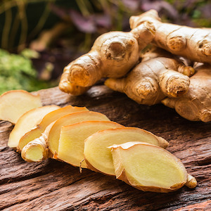 Garlic: Ginger Fresh Thailand*