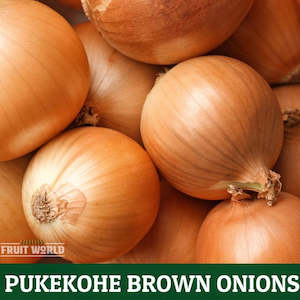 Onions Leeks: Onions Brown 2kg each NZ*