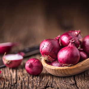 Onions Red 1kg Prepack each NZ*