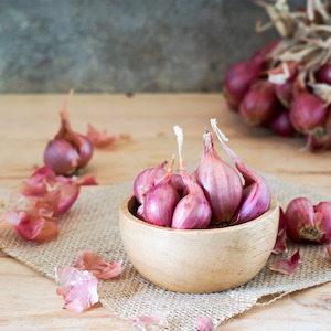 Onions Leeks: Shallots 250gm Bag NZ*