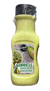 Zucchini: Dressing Avocado Original Goodness 430ml