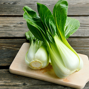 Asian Greens: Chinese Vegetables Shanghai Bok Choy Bag Nz