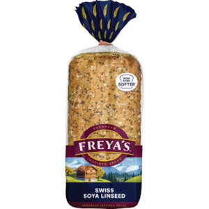 Freya's Swiss Soya Linseed Bread 750g