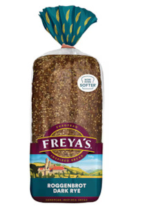 Eggs: Freya's Roggenbrot Dark Rye Bread 750g