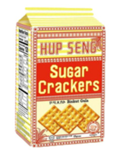 Biscuits Crackers: Crackers Sugar Hup Seng 428g*