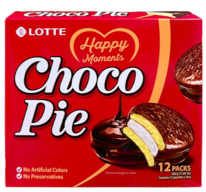 Biscuits Crackers: Cake Lotte Pie 336g