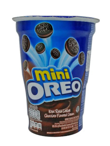 Biscuits Crackers: Cookies Oreo Chocolate Mini Cup 61.3g*