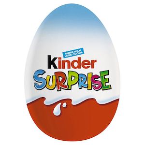 Snacks Sweets 1: Candy Kinder Surprise Wonka 20g*