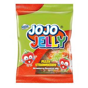 Snacks Sweets 1: Candy Jo Jo Jelly Fizzy Strawberry*