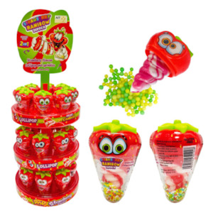 Candy Lollipop Rainbow Dipper 27g*