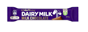 Snacks Sweets 1: Chocolate Dairy Milk Cadbury 50g