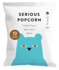 Snacks Sweets 1: Pop Corn Sea Salt Serious 12g