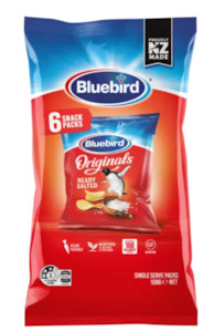 Chips Original Bluebird 6 pack 108g