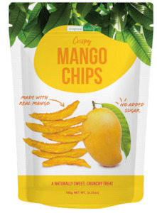 Snacks Sweets 1: Chips Mango Tropical Fields 180g
