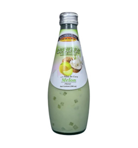 Tea Milk Drinks: Coconut Milk Melon Drink Co Bana 290ml*