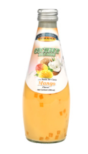 Coconut Milk Mango Drink Co Bana 290ml