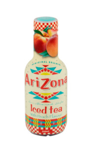 Tea Ice Peach Arizona 500ml*