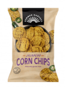 Chips: Chips Corn Summer Harvest Jalapeno 200g*