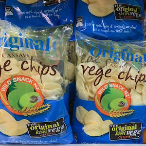 Chips Cassava Original Cassava Vege 100g*