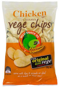 Chips Cassava Chicken Cassava Vege 100g*