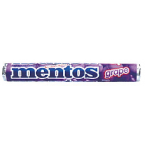 Candy Mentos Grape 37g*