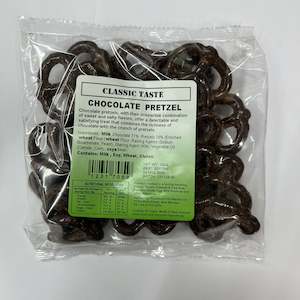 Chocolate Pretzels 120g*