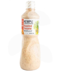 Mayonnaise: Mayonnaise Roasted Sesame Kewpie 1kg*