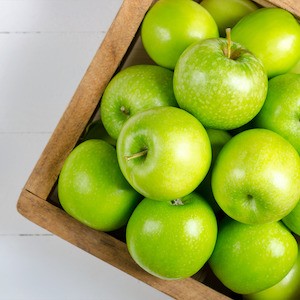 Apples: Apples Granny Smith Bag of 8 NZ