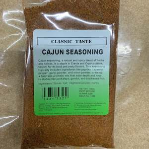 Cajun Seasoning Classic Taste 100g