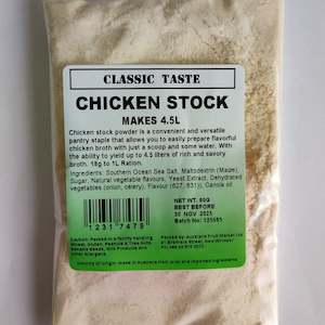 Stock: Stock Chicken Classic Taste 80g
