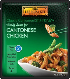 Sauce Simmer Cantonese Chicken Lee Kum Kee 120g*