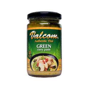 Curry Pastes Sauces: Paste Curry Green Valcom 210g