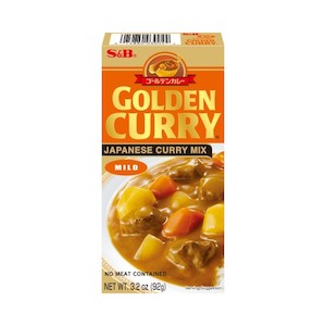 Curry Pastes Sauces: Curry Mix Mild Golden 92g