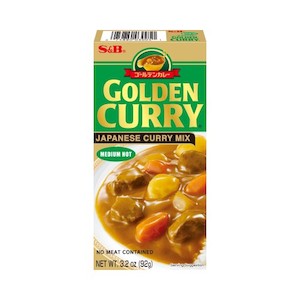 Curry Pastes Sauces: Curry Mix Medium Hot Golden 92g