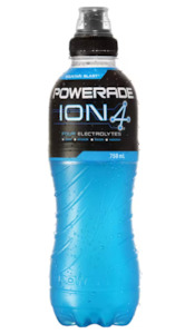 Powerade Sports Drink Mountain Blast 750ml*