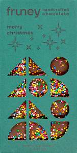 chocolate bar: Xmas Milk chocolate bar