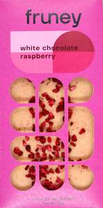 chocolate bar: White chocolate Raspberry bar