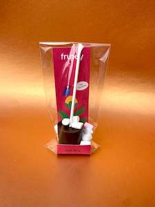 caramel chocolate: Stirerr Dark choc