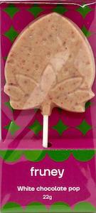 chocolate pop: Strawberry chocolate pop