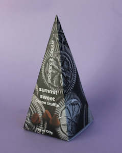 Products: Cocoa truffles Cookies & Cream