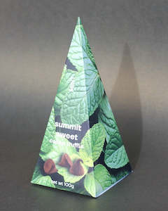 Products: Cocoa truffles Mint