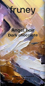 Chocolate Bars: Angel Hair dark chocolate bar, 170g